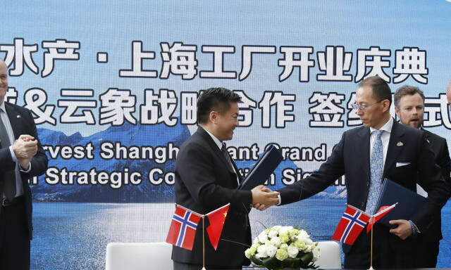 Norsk selskap trakk lakseloddet i Kina